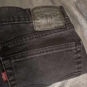 Levi's Charcoal Straight Men's Jeans